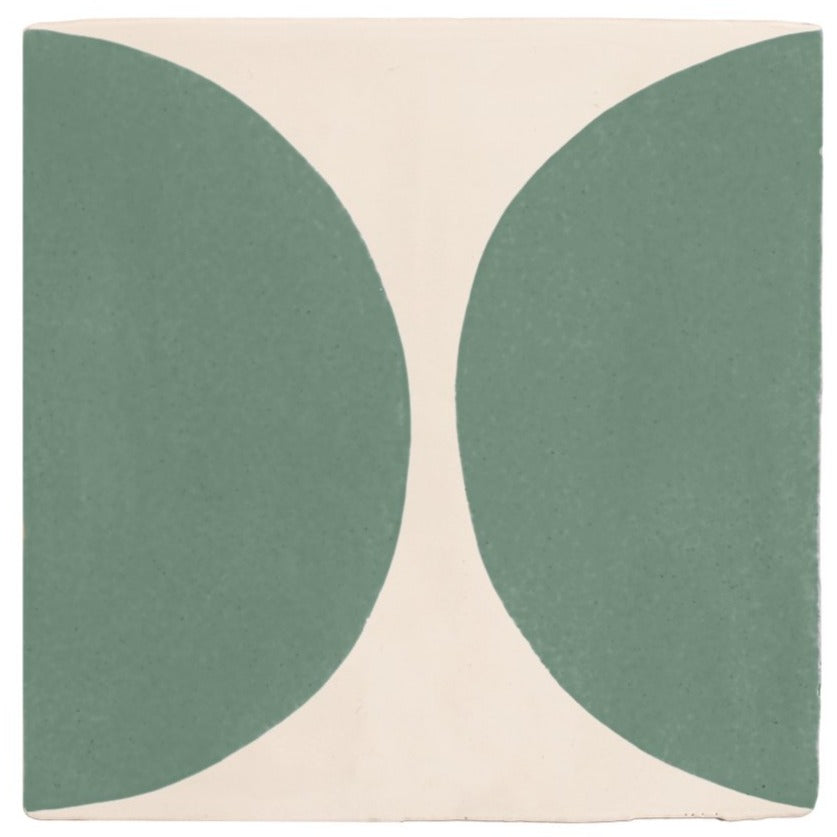 Arc Sea Green tile