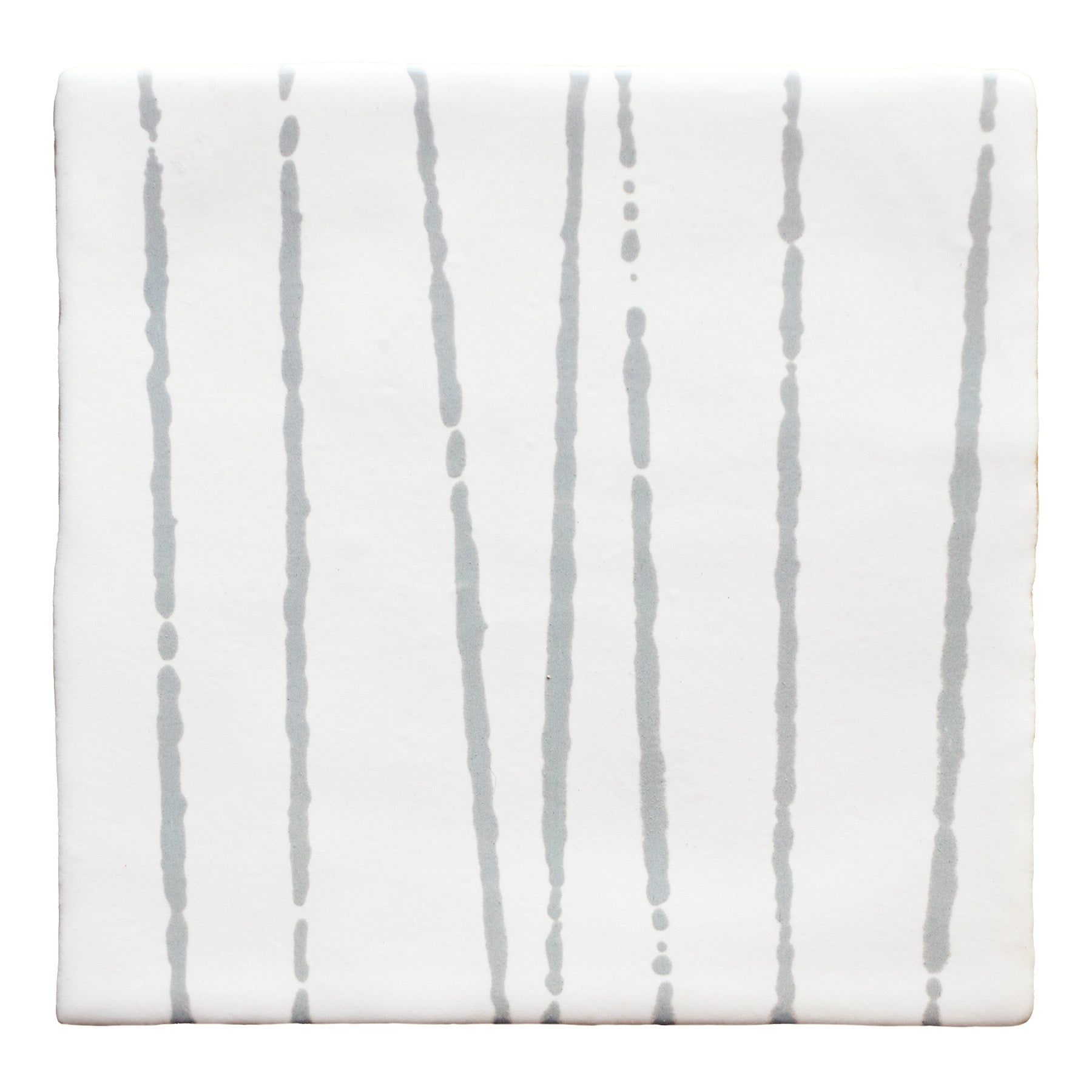 Birch tile in Pebble