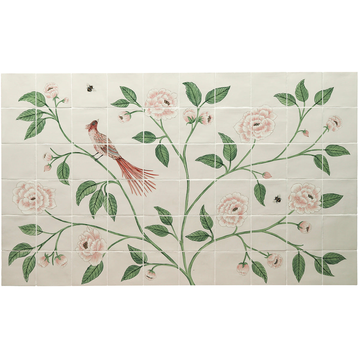 English Garden 60 Tile Panel design