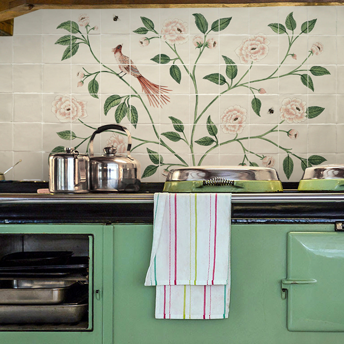 English Garden 60 Tile Panel