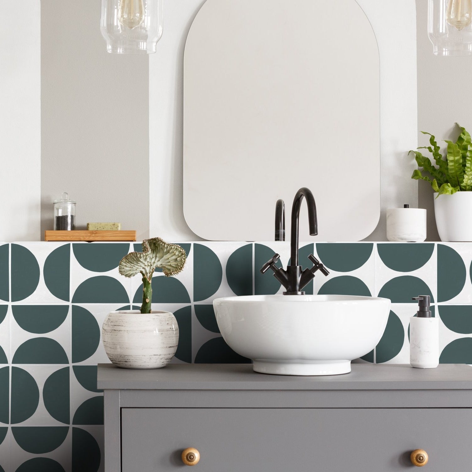 Arc Cornish Slate bathroom tiles
