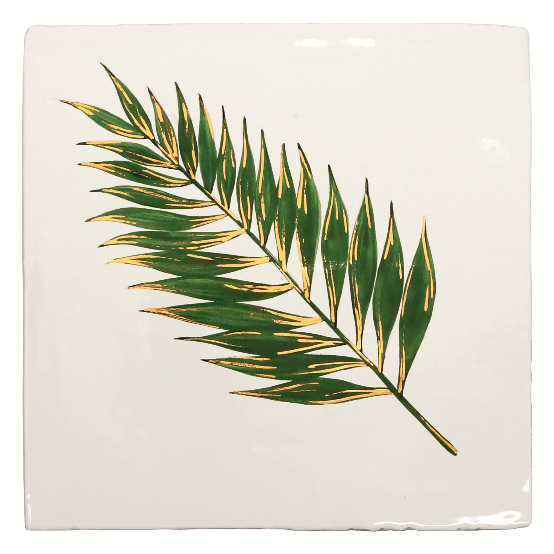 Glasshouse Parlour Palm tile
